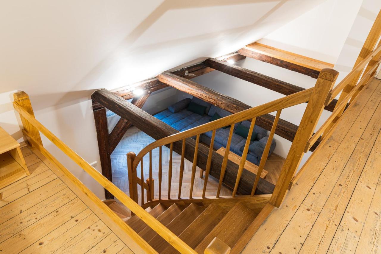 White Swan Boutique Apartments Prága Kültér fotó