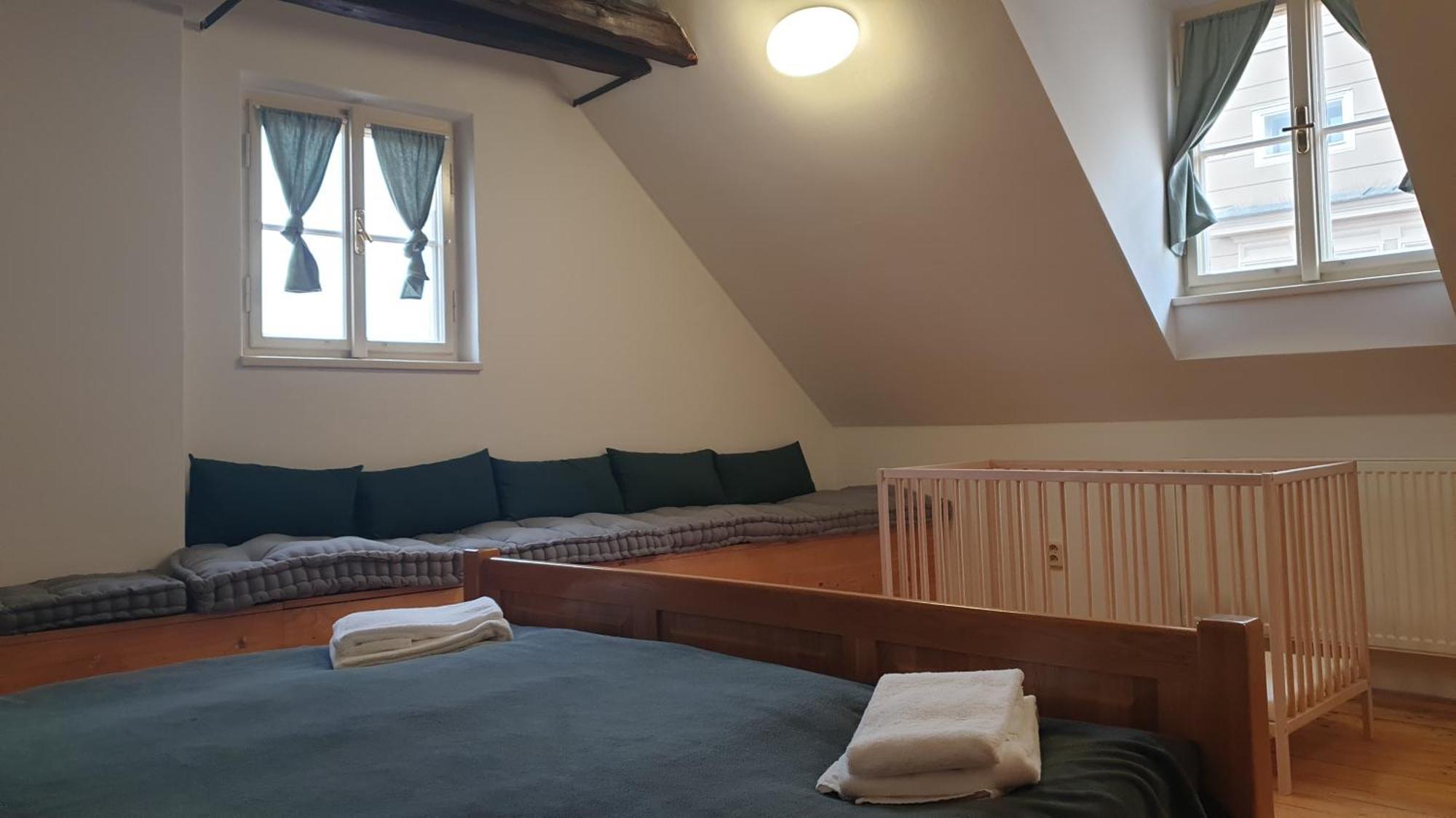 White Swan Boutique Apartments Prága Kültér fotó